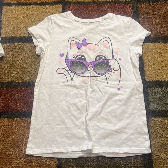 Children’s place 10/12 Girls Short Sleeve T-Shirts Bundle Lot - Picture 6 of 6